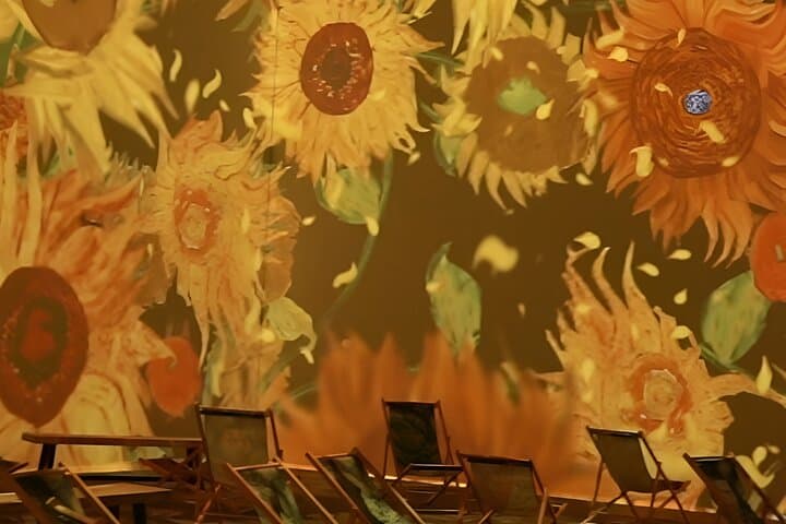 Van Gogh Immersive Experience London — 360° Projections & VR Tour photo 6