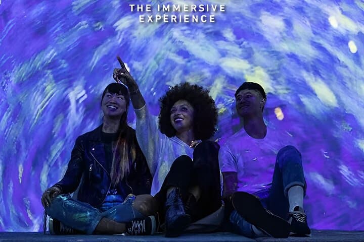 Van Gogh Immersive Experience London — 360° Projections & VR Tour photo 2