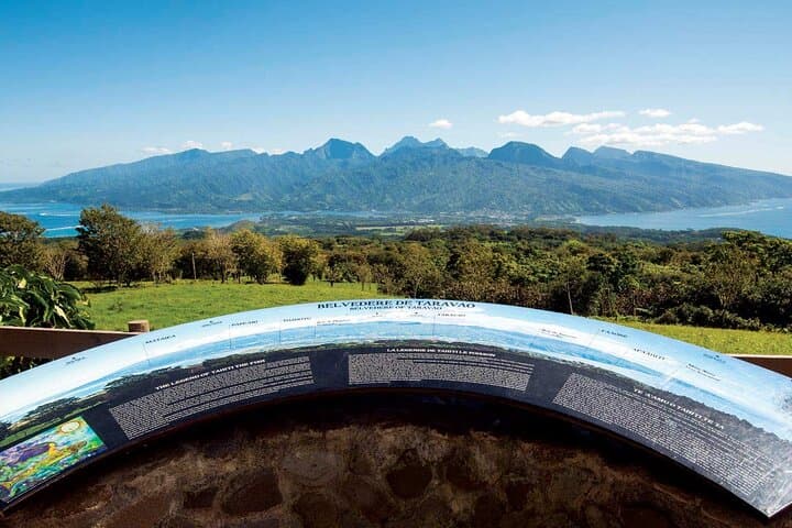 Private Full Day Tahiti Island Tour: Marae, Waterfalls & Black Sand Beaches photo 1