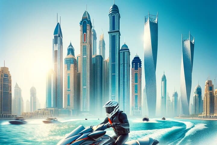 Jet Ski Around Burj Al Arab: Dubai Luxury Waterfront Ride photo 5