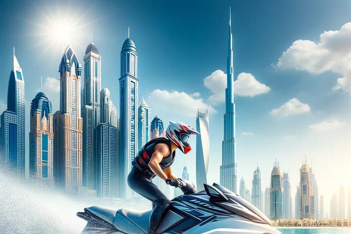 Jet Ski Around Burj Al Arab: Dubai Luxury Waterfront Ride photo 6