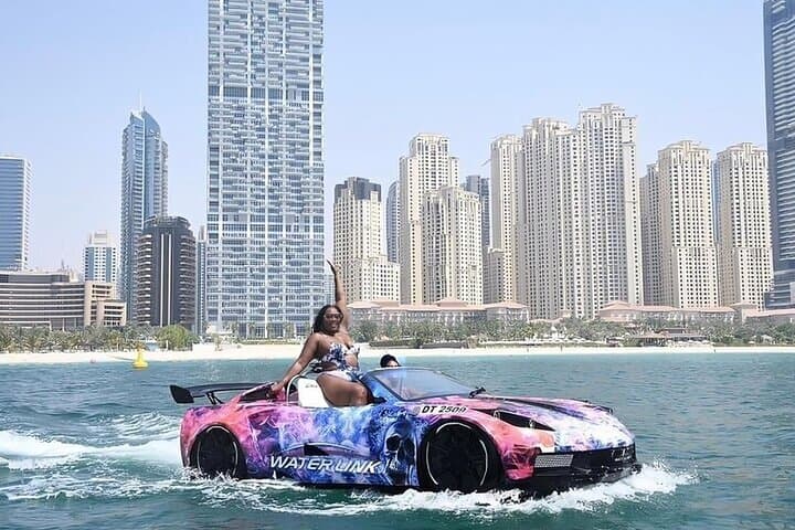Dubai Jet Car Ride: 60-Minute Private High-Speed Water Adventure photo 2
