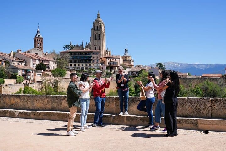 Segovia Day Trip: Roman Aqueduct, Cathedral & Alcázar from Madrid photo 2