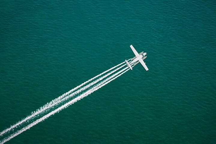 Halong Bay Seaplane: 25-Minute Heritage Flight from Halong