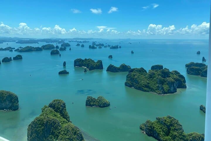 Seaplane Sightseeing and Luxury Day Cruise in Halong Bay from Hanoi photo 2