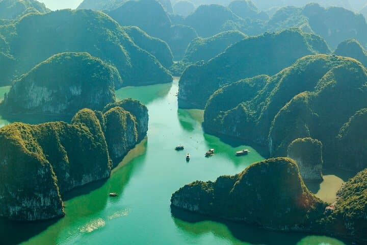 Seaplane Sightseeing and Luxury Day Cruise in Halong Bay from Hanoi photo 4