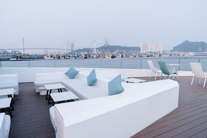 Halong City Super Yacht Morning Voyage: Luxury Cruise & Coastal Views photo 5