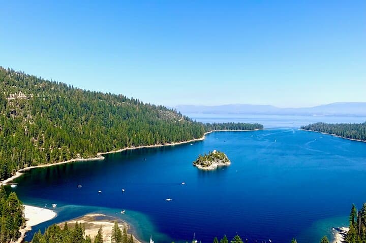 Private Emerald Bay Boat Charter on the Grateful Red — 2-Hour Luxury Cruise Lake Tahoe photo 5