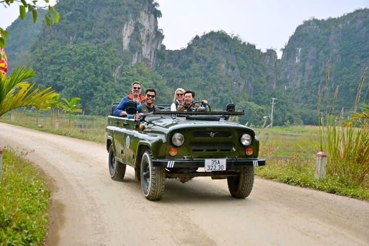 Hanoi to Ninh Binh: Jeep & Tam Coc Boat Day Trip from Hanoi photo 5