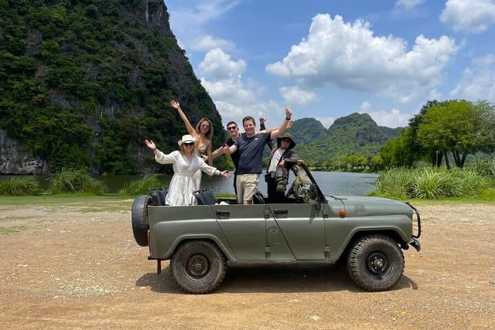 Hanoi to Ninh Binh: Jeep & Tam Coc Boat Day Trip from Hanoi photo 2