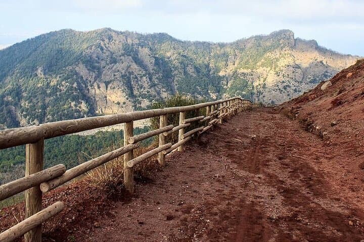 Hike Mount Vesuvius to the Crater — Guided Tour with Return Bus photo 5