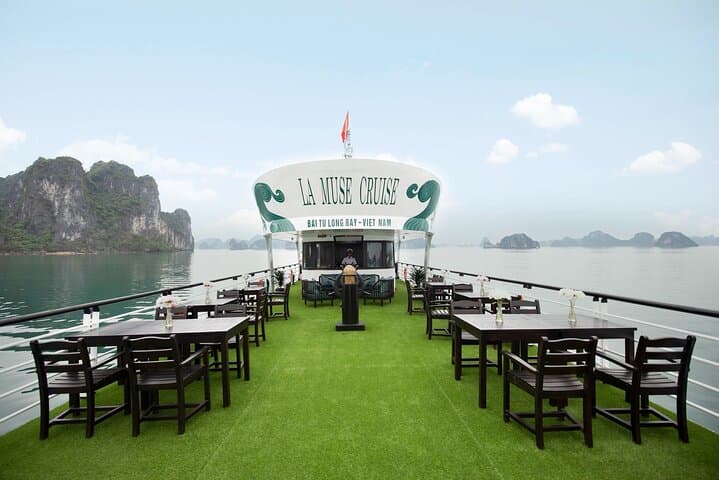 2-Day Ninh Binh & Bai Tu Long Bay Cruise: Tam Coc Bamboo Boats, Mua Cave Views & Bai Tu Long Kayaking photo 5