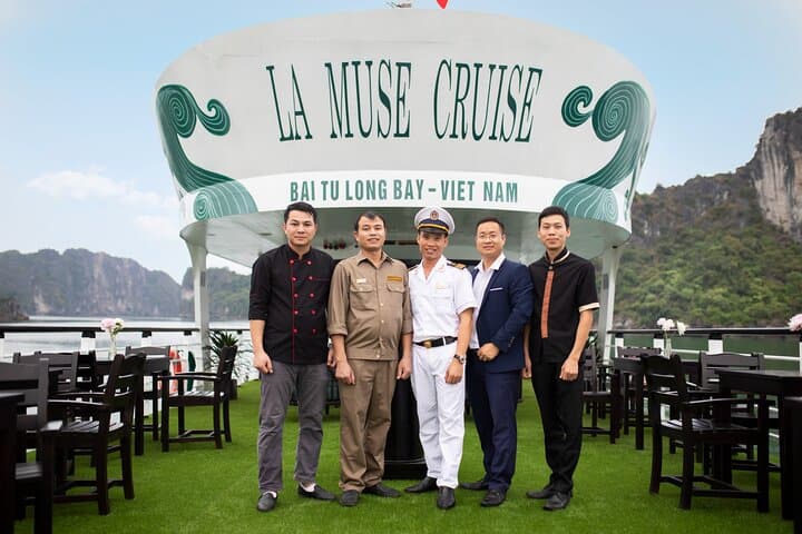 2-Day Ninh Binh & Bai Tu Long Bay Cruise: Tam Coc Bamboo Boats, Mua Cave Views & Bai Tu Long Kayaking photo 6