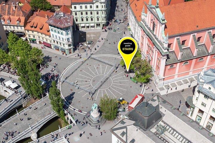 Ljubljana Boat Cruise and Walking Tour: River Views, Market Stops & Castle Vistas photo 2