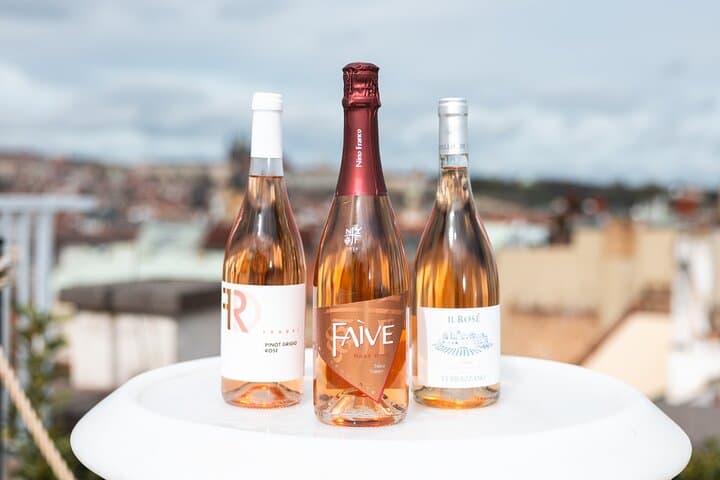 Sky Bar Prague Aperitivo — Rooftop Italian Wines with Castle Views photo 3