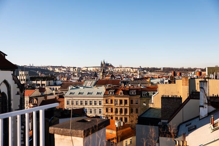 Sky Bar Prague Aperitivo — Rooftop Italian Wines with Castle Views photo 4