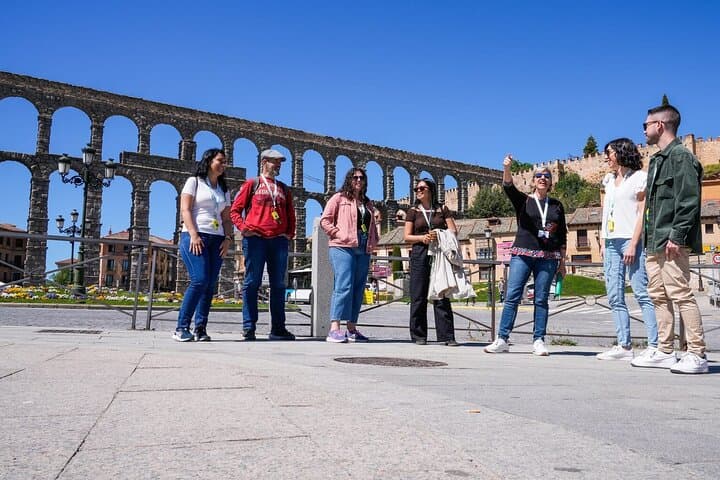 Segovia Day Trip: Roman Aqueduct, Cathedral & Alcázar from Madrid photo 3