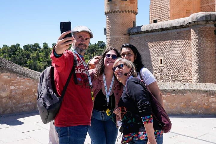 Segovia Day Trip: Roman Aqueduct, Cathedral & Alcázar from Madrid photo 5