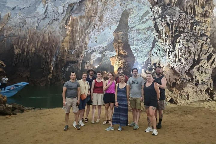 Paradise Cave Full-Day Tour from Hue — Explore Vietnam's Giant Dry Cave