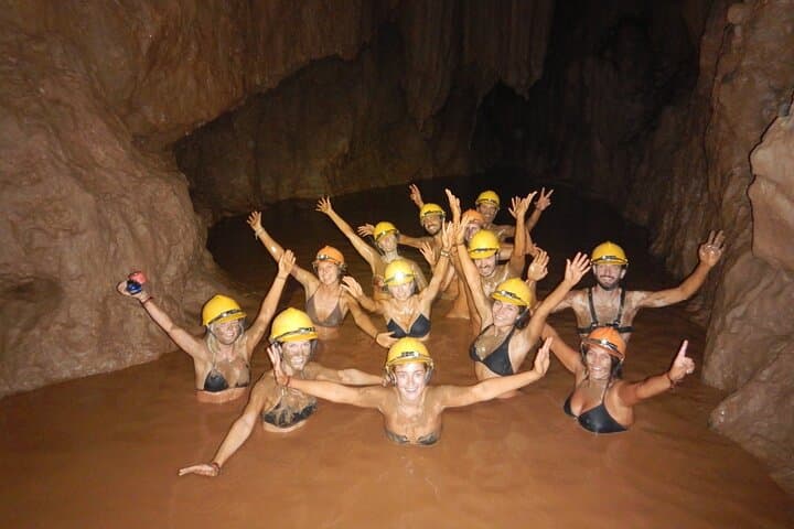 Hue to Dark Cave: Phong Nha Zipline, Kayak & Mud Bath Adventure photo 1