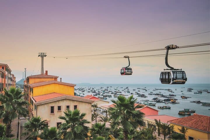 Discover Phu Quoc's Southern Treasures: A Cable Car Adventure