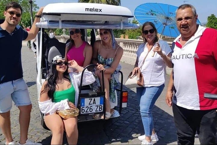 Rome Eco Tour by Golf Cart: 3-Hour Sustainable City Highlights photo 4