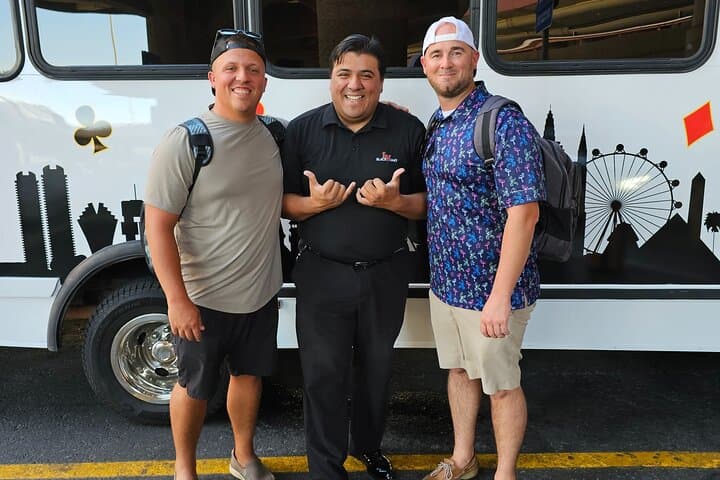 Las Vegas Airport Party Bus Pickup — Private Strip Arrival Experience photo 2