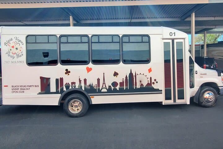 Las Vegas Airport Party Bus Pickup — Private Strip Arrival Experience photo 3