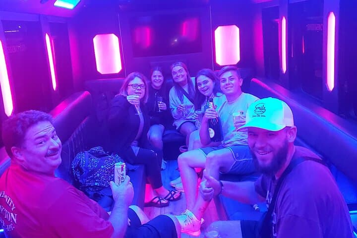 Las Vegas Airport Party Bus Pickup — Private Strip Arrival Experience photo 4