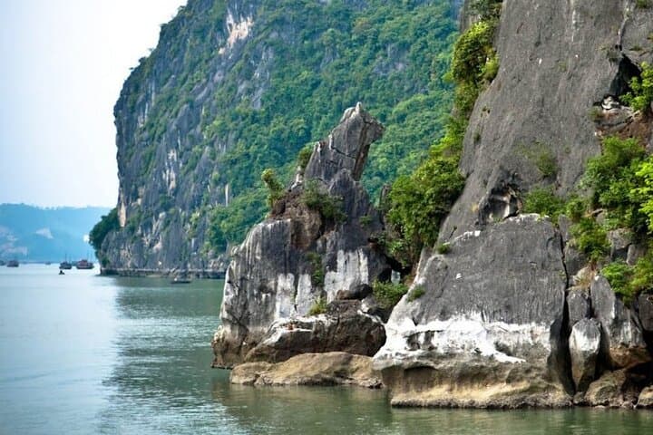 Halong Bay 4-Hour Cruise: Thien Cung Cave & Kayaking from Tuan Chau photo 5