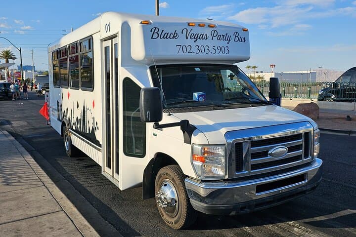 Las Vegas Airport Party Bus Pickup — Private Strip Arrival Experience photo 5