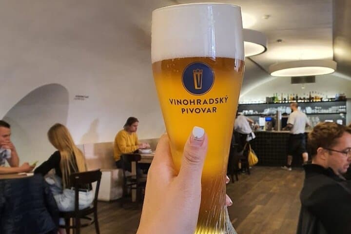 Prague Microbrewery Craft Beer Revolution: Half-Day Tour with Lunch photo 5