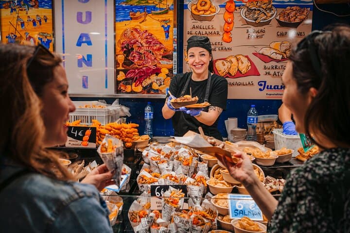 Barcelona Markets & Tapas Walking Tour with Personal Chef