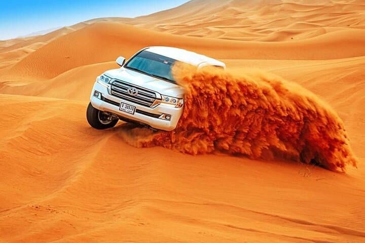 Dubai Desert Safari with Camel Ride, Quad Biking & BBQ Evening