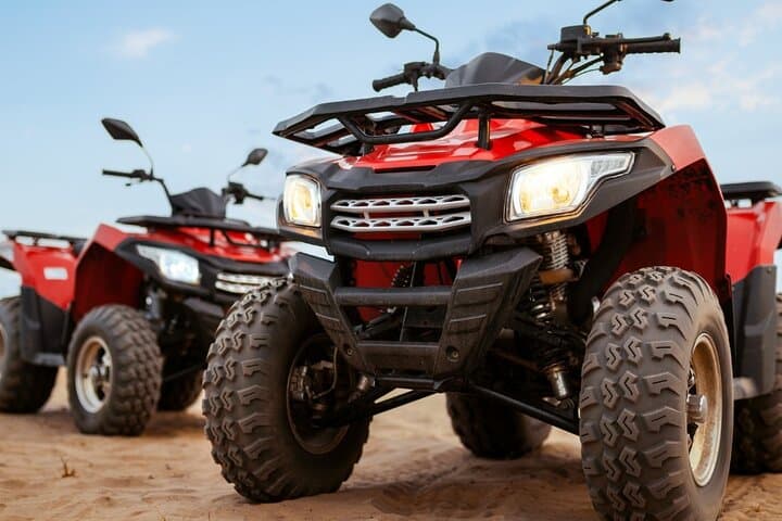 Dubai Desert Safari with Camel Ride, Quad Biking & BBQ Evening photo 2