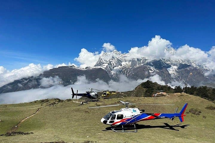 Everest Helicopter Tour from Kathmandu — Scenic Flyby to Everest View Hotel photo 4
