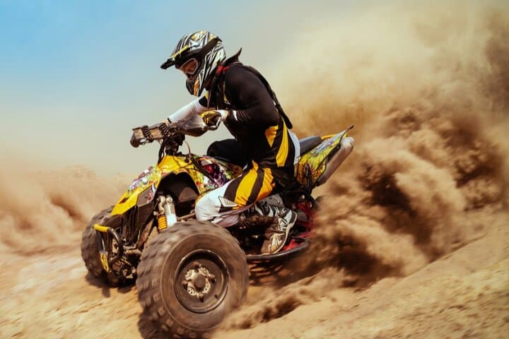 Dubai Desert Safari with Camel Ride, Quad Biking & BBQ Evening photo 4