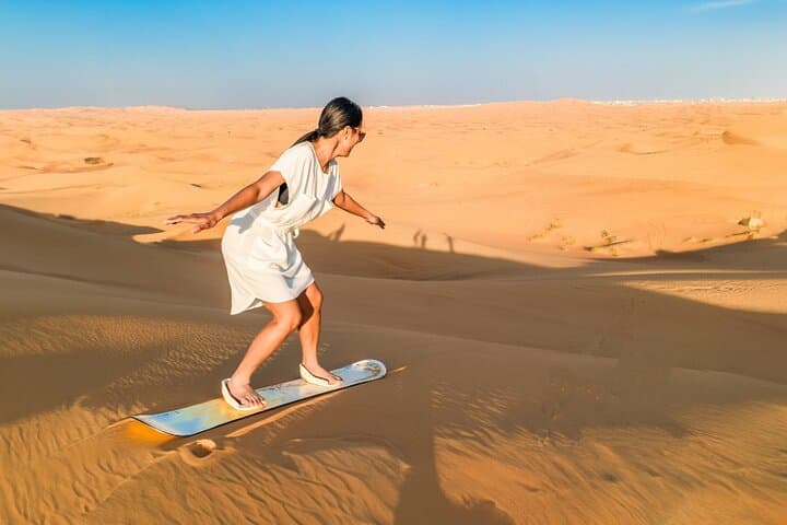 Dubai Desert Safari with Camel Ride, Quad Biking & BBQ Evening photo 5