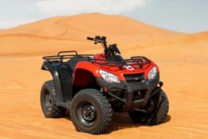Dubai Desert Safari with Camel Ride, Quad Biking & BBQ Evening photo 6