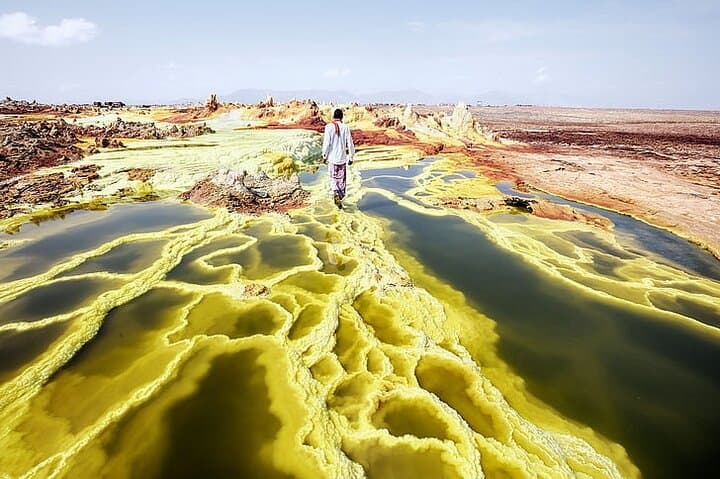 Danakil Depression 3-Day Tour: Trek Erta Ale & Explore Dallol’s Acid Springs