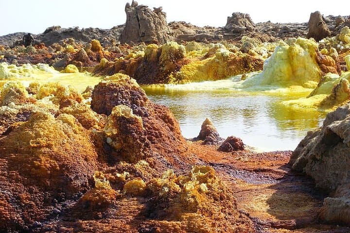 Danakil Depression 3-Day Tour: Trek Erta Ale & Explore Dallol’s Acid Springs photo 2