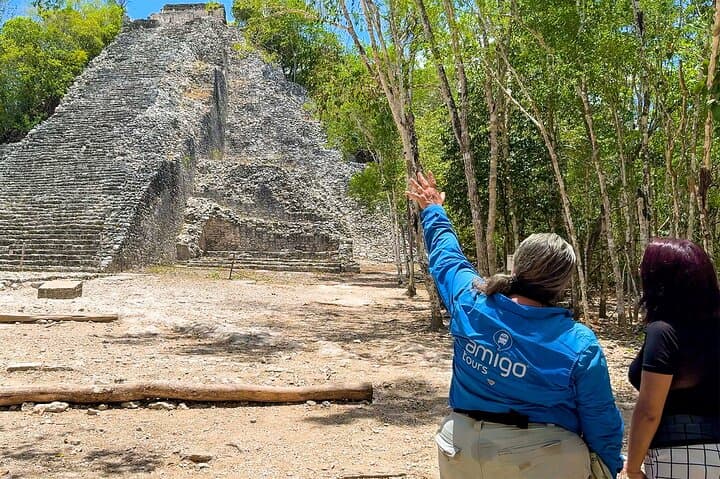 Tulum and Coba Day Tour with Cenote Swim, Chocolate & Tequila Tastings photo 2