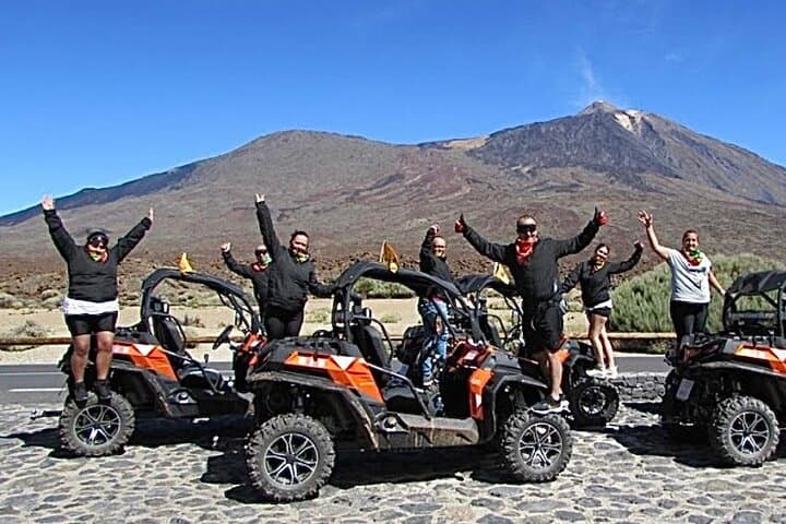 Buggy Tour to Teide Volcano: Day Trip & Sunset 4WD Experience