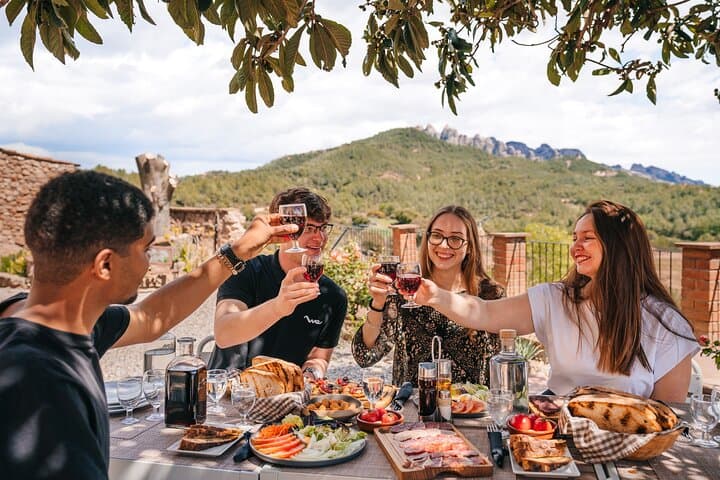 Montserrat Half-Day: Funicular Hike and Country House Lunch from Barcelona photo 2
