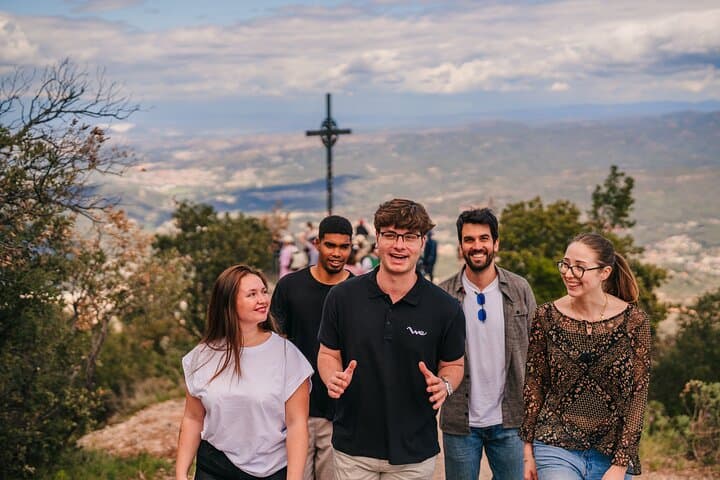 Montserrat Half-Day: Funicular Hike and Country House Lunch from Barcelona photo 3
