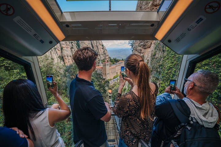 Montserrat Half-Day: Funicular Hike and Country House Lunch from Barcelona photo 4
