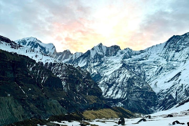 Annapurna Base Camp Trek: 5-Day High-Altitude Tea-House Route from Pokhara photo 1