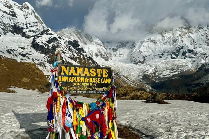 Annapurna Base Camp Trek: 5-Day High-Altitude Tea-House Route from Pokhara photo 2