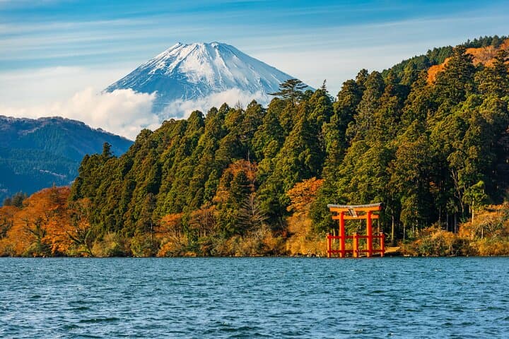 Mount Fuji & Hakone Private Day Trip with English Driver — From Tokyo