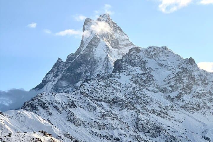 4-Day Mardi Himal Trek: Pokhara to Base Camp via Forest & High Camp